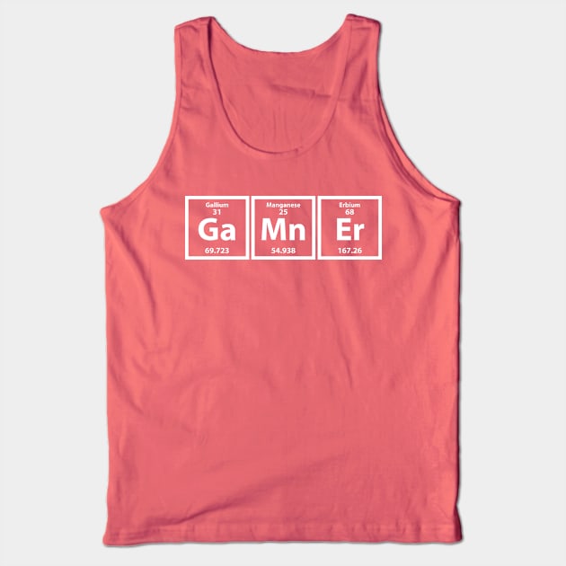 Gamer Tank Top by SillyShirts